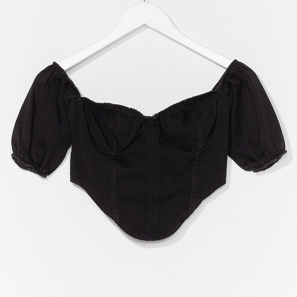 Black Corset Top